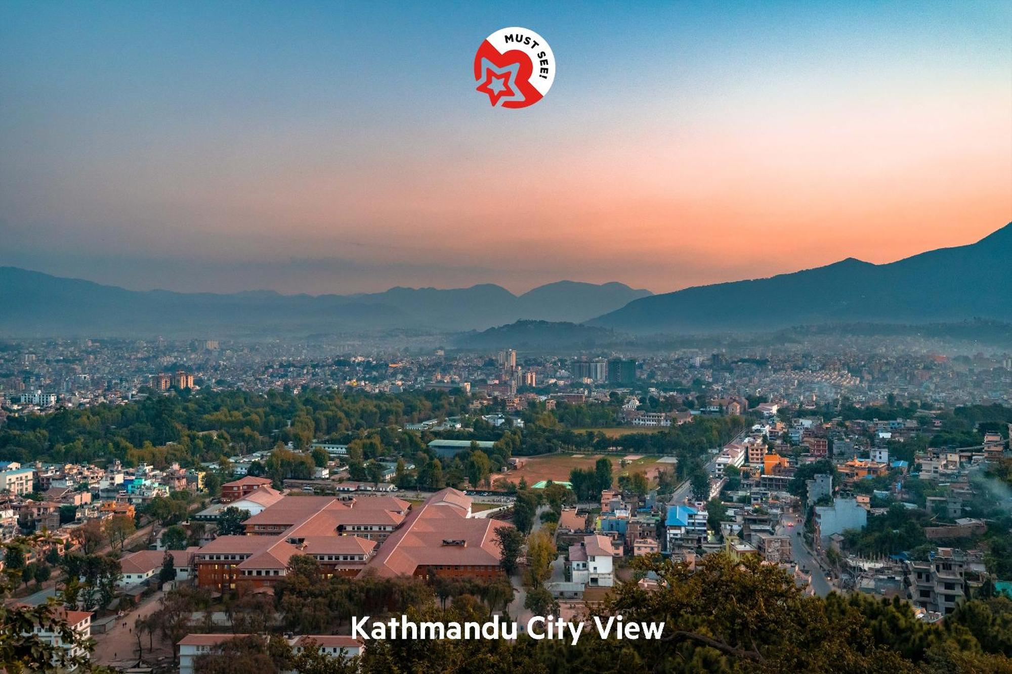 Oyo 135 Lost Garden Apartment And Guest House Kathmandu Ngoại thất bức ảnh